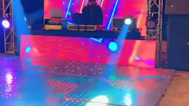 DJ lighting